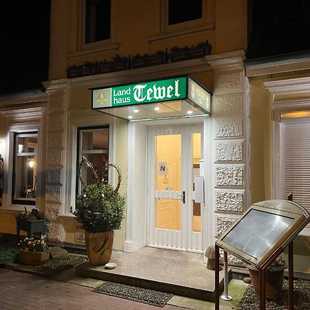 Landhaus Tewel Hotel Mit Restaurant Eksteriør bilde